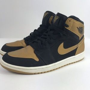 Nike Air Jordan 1 Retro High Melo PE Black Gold
